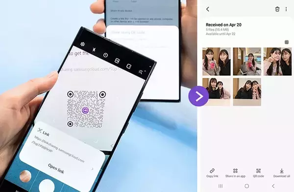 「日本人のiPhone離れが超加速する!?　Androidの新機能でエアドロの優位性が完全終了!」の画像