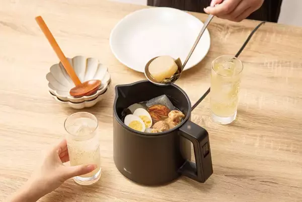 「ひとりでも家族でも毎日使いたい！　最新の調理系アイテム【即買いガジェット】」の画像