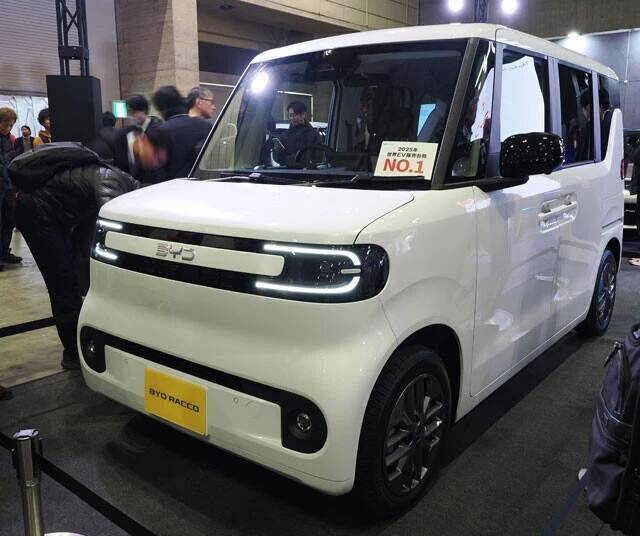 日産サクラvsBYDラッコ...。軽の"聖域"にEV世界トップのBYDがついに参戦！