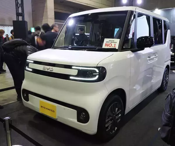 「日産サクラvsBYDラッコ...。軽の"聖域"にEV世界トップのBYDがついに参戦！」の画像