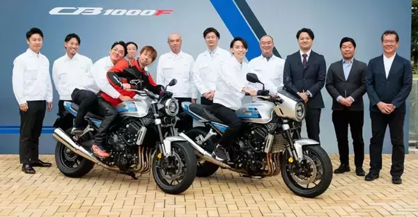 「予約殺到の噂の新型を公道試乗！　ホンダCB1000Fがバイクファンを熱狂させる理由」の画像