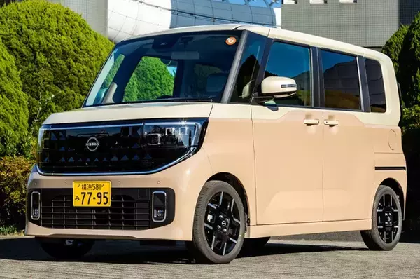 「日産再建のカギを握る一台を公道ガチ検証！　4代目ルークスは"軽3強"に食らいつけるのか？」の画像