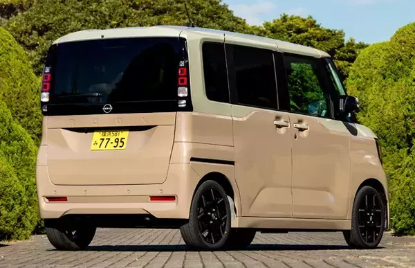 「日産再建のカギを握る一台を公道ガチ検証！　4代目ルークスは"軽3強"に食らいつけるのか？」の画像