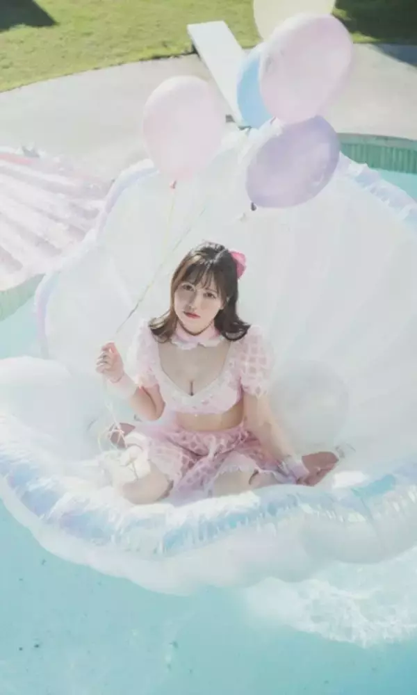 「たまゆら学園・わたあめりなの初グラビアが大ヒット！「相方にティッシュをたくさん使われました」」の画像