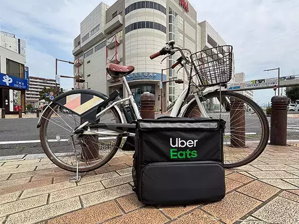 「特別報酬の大盤振る舞い!?　ウーバーイーツの新規エリアはガッポリ稼げるのか？【チャリンコ爆走配達日誌】」の画像