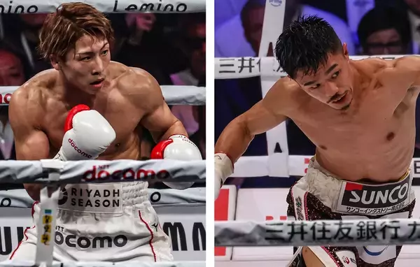 井上尚弥vs中谷潤人を占う"前哨戦"リヤド・シーズンの注目ポイント