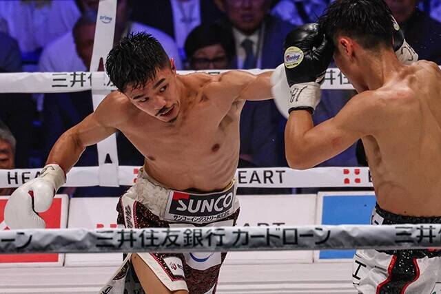 井上尚弥vs中谷潤人を占う"前哨戦"リヤド・シーズンの注目ポイント