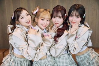 海外でも反響拡大中！　可愛さもかっこよさも武器にする"新種アイドル"＠onefiveが語る日本武道館への想い「この4人でしか＠onefiveはできない」