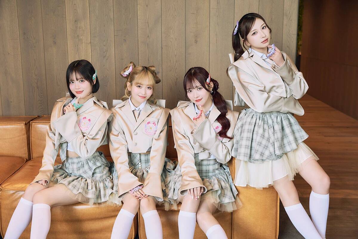 海外でも反響拡大中！　可愛さもかっこよさも武器にする"新種アイドル"＠onefiveが語る日本武道館への想い「この4人でしか＠onefiveはできない」