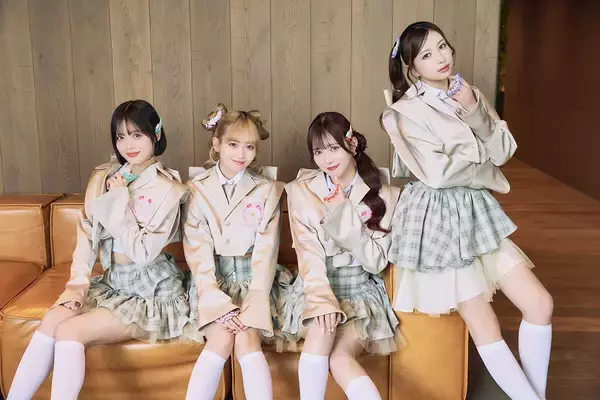 「海外でも反響拡大中！　可愛さもかっこよさも武器にする"新種アイドル"＠onefiveが語る日本武道館への想い「この4人でしか＠onefiveはできない」」の画像