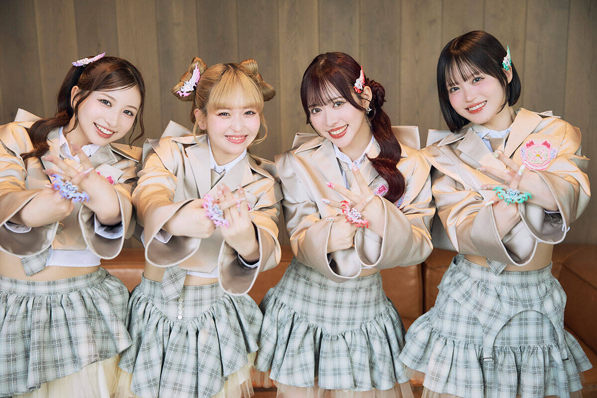 海外でも反響拡大中！　可愛さもかっこよさも武器にする"新種アイドル"＠onefiveが語る日本武道館への想い「この4人でしか＠onefiveはできない」