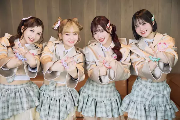 「海外でも反響拡大中！　可愛さもかっこよさも武器にする"新種アイドル"＠onefiveが語る日本武道館への想い「この4人でしか＠onefiveはできない」」の画像