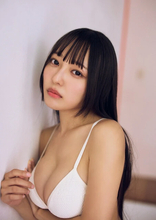 透明感抜群な「INUWASI」所属の歌姫・すずめが週プレグラビアに2度目の登場！「グラビアを始めてから、少しだけ大人っぽい表情もできるようになりました」