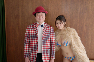 中川パラダイス激推し！ 天然Kカップの新人グラドル・藤川あかりが初のデジタル写真集を発売「全身タイツの撮影は未知の領域でした（笑）」