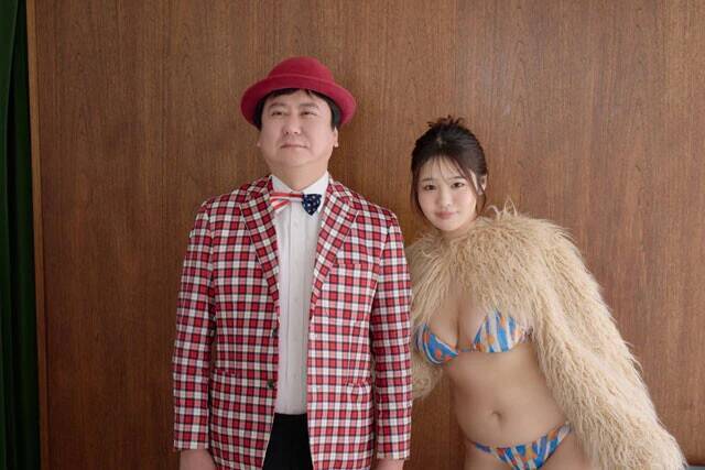 中川パラダイス激推し！ 天然Kカップの新人グラドル・藤川あかりが初のデジタル写真集を発売「全身タイツの撮影は未知の領域でした（笑）」