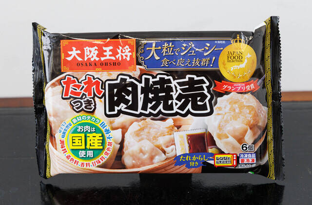 あの「大阪王将」がシュウマイに本気で取り組み始めた！　シュウマイ潤が担当者に聞いた"シュウマイ愛"「餃子・水餃子に続く大阪王将の定番を目指した、町中華らしいシュウマイを！」【みんなが知らない、シュウマイの実力】
