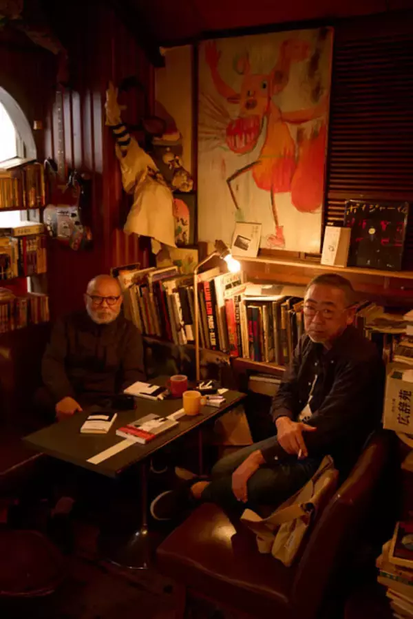 不健全図書指定を受けた『BLUE』5度目の再版記念！　青少年に"エロ"は有害か？をテーマに山本直樹と永山薫が対談「エロに興味があるのは健全な証拠。何も悪いことじゃない」