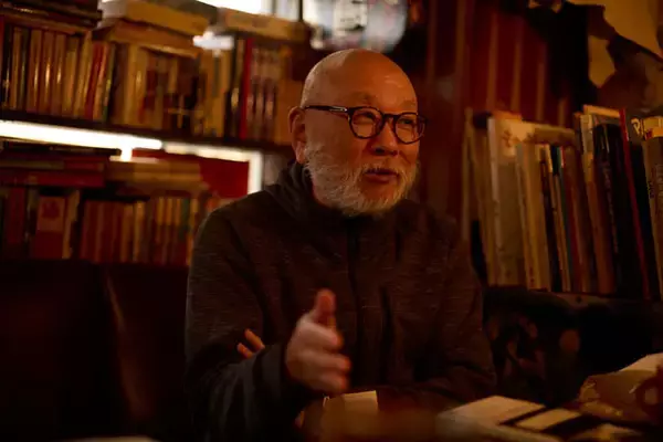 「不健全図書指定を受けた『BLUE』5度目の再版記念！　青少年に"エロ"は有害か？をテーマに山本直樹と永山薫が対談「エロに興味があるのは健全な証拠。何も悪いことじゃない」」の画像