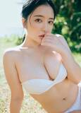 「注目度抜群のIカップ爆乳・麻倉瑞季「人見知りなのでめっちゃ緊張しましたが、和気あいあい撮影できました」」の画像1
