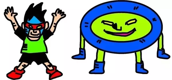 「『キン肉マン』大好き＆絵心ある芸人なすなかにし・中西茂樹の「超人募集」漫談【ザ・トランポリンズ編】」の画像