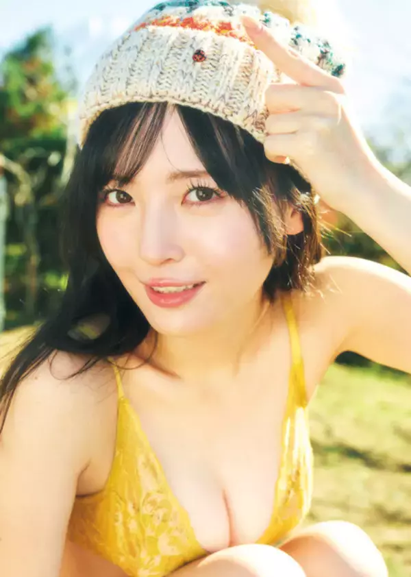 アイドルグループ「＃よーよーよー」のピンク色担当・由良ゆら「キャンプもたき火も人生で初めての経験でした！」