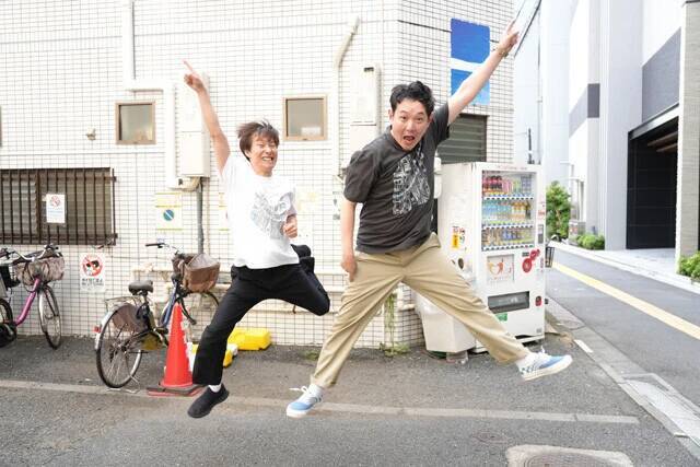 マシンガンズ2年ぶりの単独ライブはガクテンソク奥田が200万の資金を提供！「演出とグッズは完璧！ あとはネタだけ」