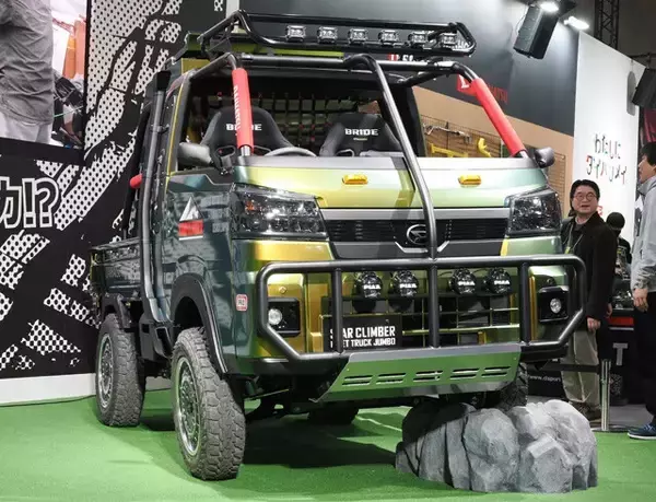 「世界最大級の"改造車の祭典"で見つけた！　「東京オートサロン2026」やりすぎカーTOP7!!」の画像