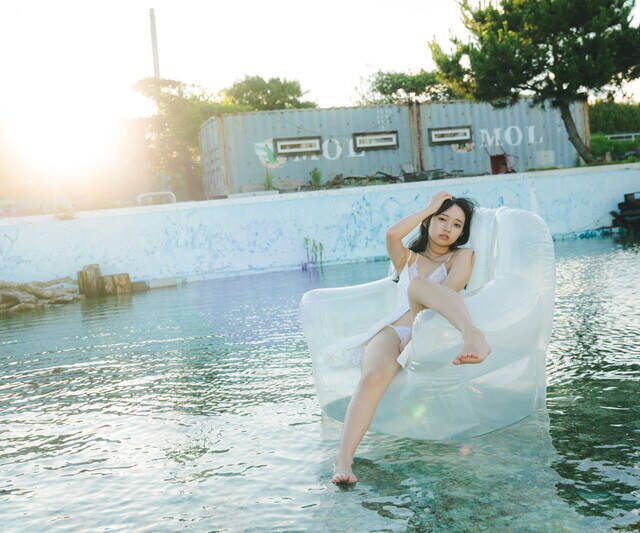 令和ナンバーワン"妹系グラドル"の入間ゆいが語るグラビアへの想い「妹みたいに見えるあどけない感じも、大人っぽい感じも両方出して、『最強』になりたいです」