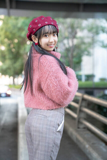 令和ナンバーワン"妹系グラドル"の入間ゆいが語るグラビアへの想い「妹みたいに見えるあどけない感じも、大人っぽい感じも両方出して、『最強』になりたいです」