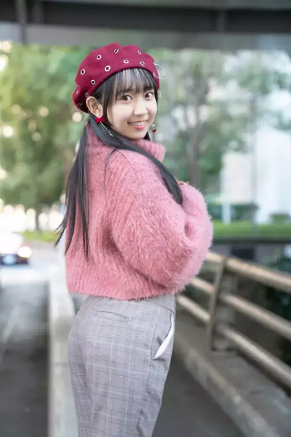 「令和ナンバーワン"妹系グラドル"の入間ゆいが語るグラビアへの想い「妹みたいに見えるあどけない感じも、大人っぽい感じも両方出して、『最強』になりたいです」」の画像