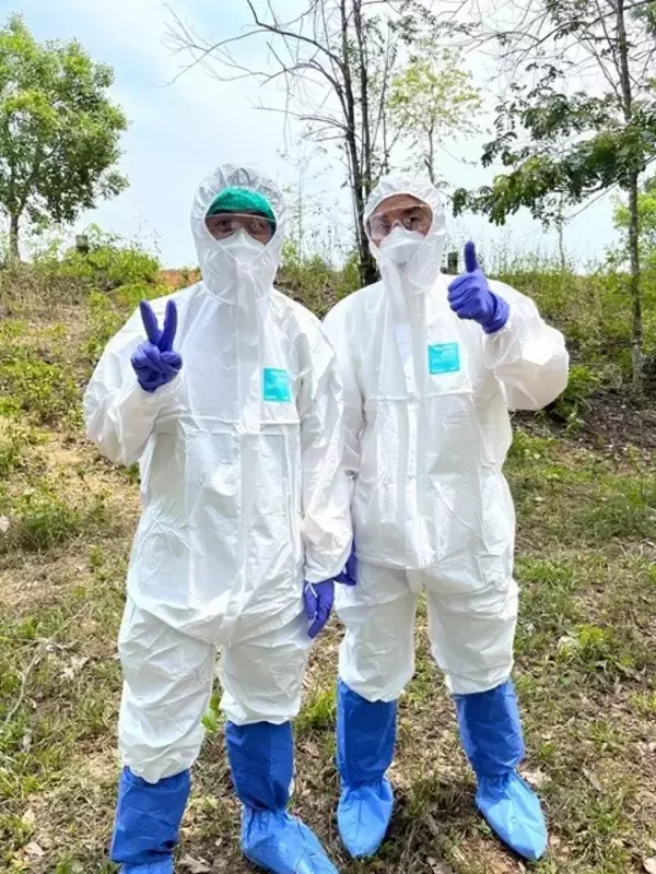 限りなく境界に近い科学～チャチューンサオ（2）【「新型コロナウイルス学者」の平凡な日常】