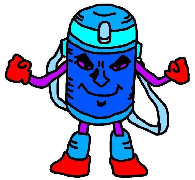 『キン肉マン』大好き＆絵心ある芸人なすなかにし・中西茂樹の「超人募集」漫談【水筒魔神編】