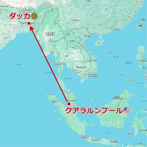 「広がるアジアの網～ダッカ（1） 【「新型コロナウイルス学者」の平凡な日常】」の画像