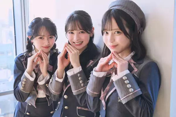 「AKB48伊藤百花＆花田藍衣＆川村結衣「いつか19期全員で選抜に入ろうって話しました」」の画像