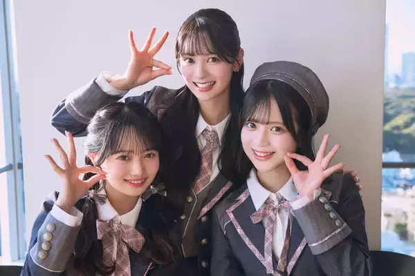 「AKB48伊藤百花＆花田藍衣＆川村結衣「いつか19期全員で選抜に入ろうって話しました」」の画像