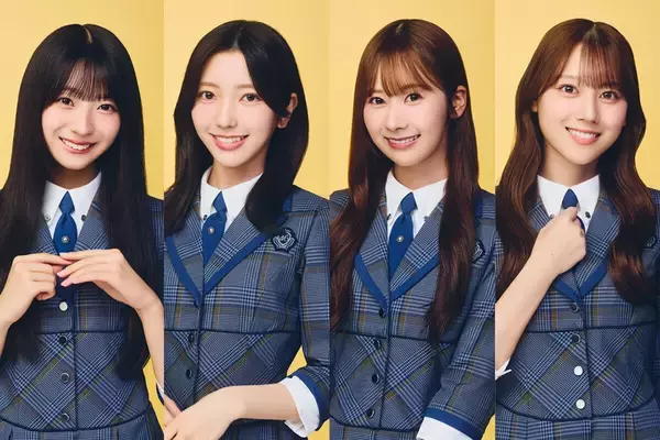 グループの未来を担う"日向坂46四期生"前日譚シリーズ「日向坂になる前に期待されるキセキの世代」