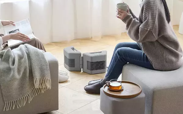 「これからのシーズンに最適！　最新の「スポット暖房」マストバイ【即買いガジェット】」の画像