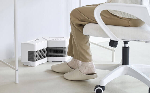 これからのシーズンに最適！　最新の「スポット暖房」マストバイ【即買いガジェット】