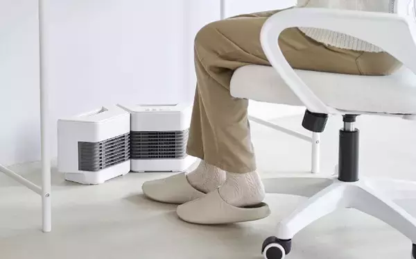 「これからのシーズンに最適！　最新の「スポット暖房」マストバイ【即買いガジェット】」の画像