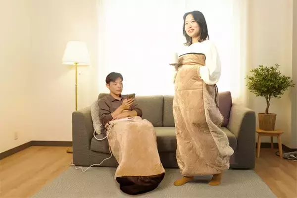 「これからのシーズンに最適！　最新の「スポット暖房」マストバイ【即買いガジェット】」の画像