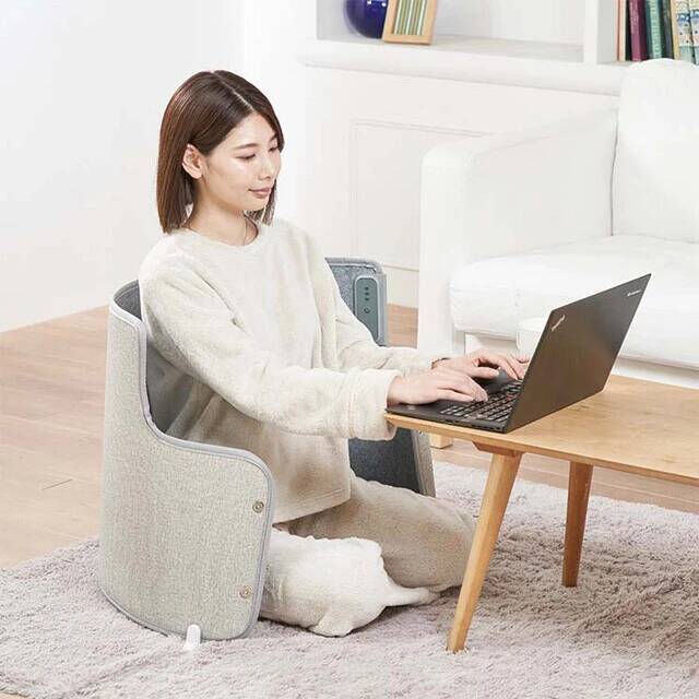 これからのシーズンに最適！　最新の「スポット暖房」マストバイ【即買いガジェット】