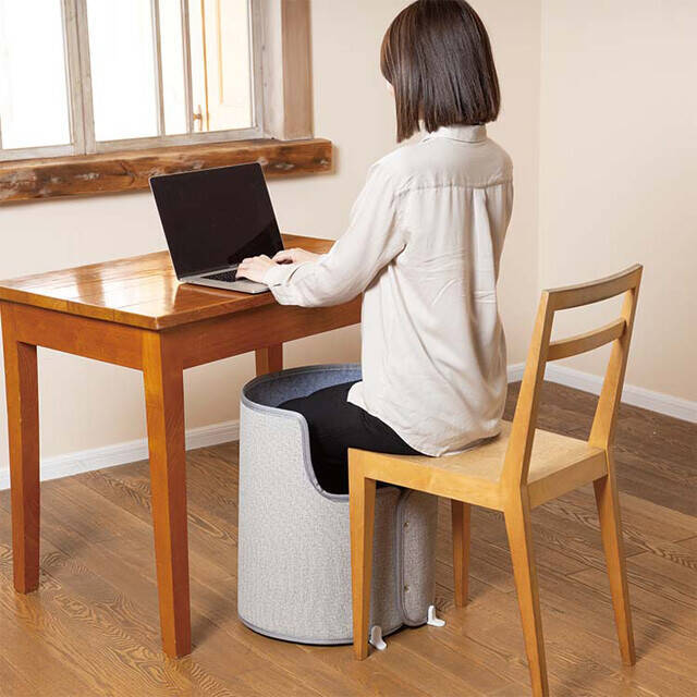 これからのシーズンに最適！　最新の「スポット暖房」マストバイ【即買いガジェット】