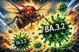 「新たな変異株が流行の兆し!?　蝉とバギーとBA.3.2（前編）【「新型コロナウイルス学者」の平凡な日常】」の画像1