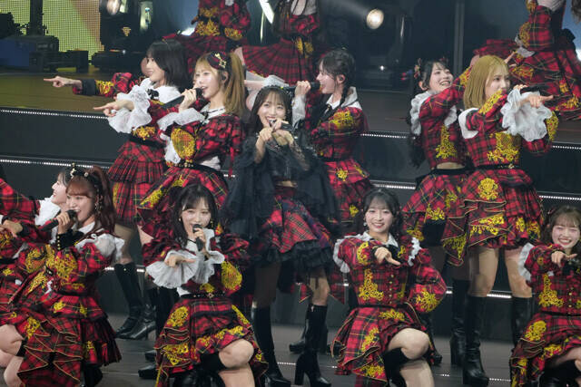 AKB48向井地美音が卒業コンサートを開催！「全員に居場所があるっていうのを伝えたくて、コンサートのセトリを考えました」