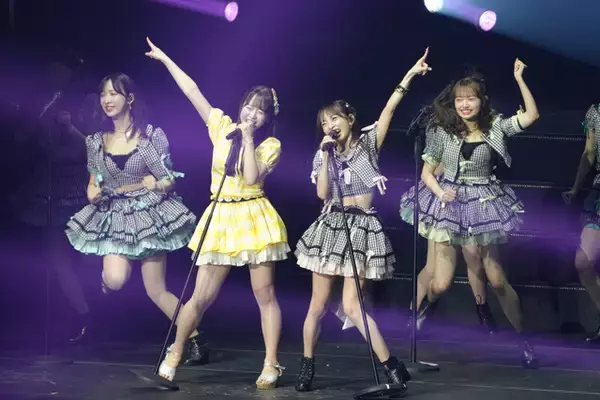 「AKB48向井地美音が卒業コンサートを開催！「全員に居場所があるっていうのを伝えたくて、コンサートのセトリを考えました」」の画像