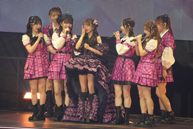 AKB48向井地美音が卒業コンサートを開催！「全員に居場所があるっていうのを伝えたくて、コンサートのセトリを考えました」