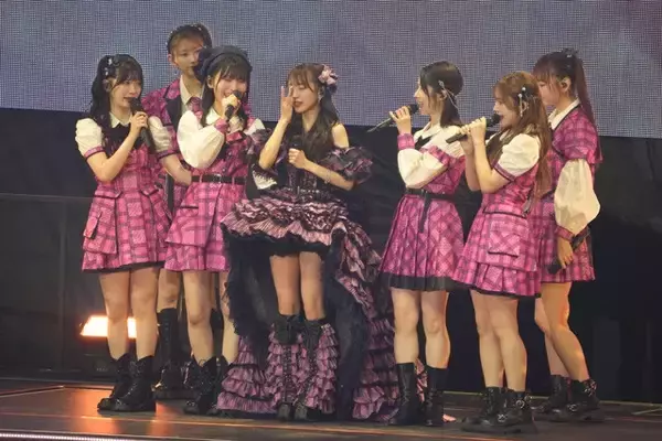 「AKB48向井地美音が卒業コンサートを開催！「全員に居場所があるっていうのを伝えたくて、コンサートのセトリを考えました」」の画像