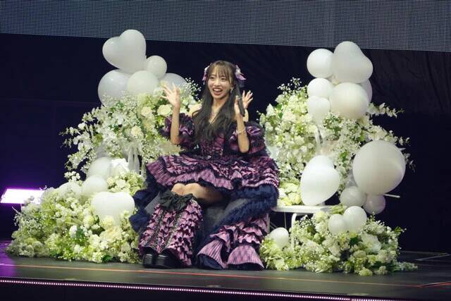 AKB48向井地美音が卒業コンサートを開催！「全員に居場所があるっていうのを伝えたくて、コンサートのセトリを考えました」