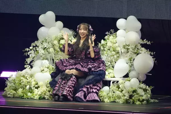 「AKB48向井地美音が卒業コンサートを開催！「全員に居場所があるっていうのを伝えたくて、コンサートのセトリを考えました」」の画像