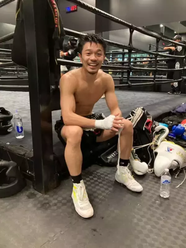 中谷潤人、122パウンド（スーパーバンタム級）で為虎添翼（いこてんよく）。井上尚弥からダウンを奪ったカルデナスと充実のスパーリング